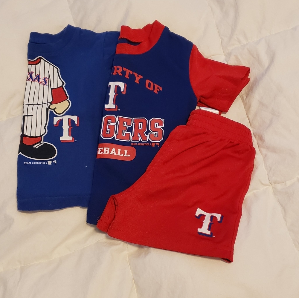 Texas Rangers outfit